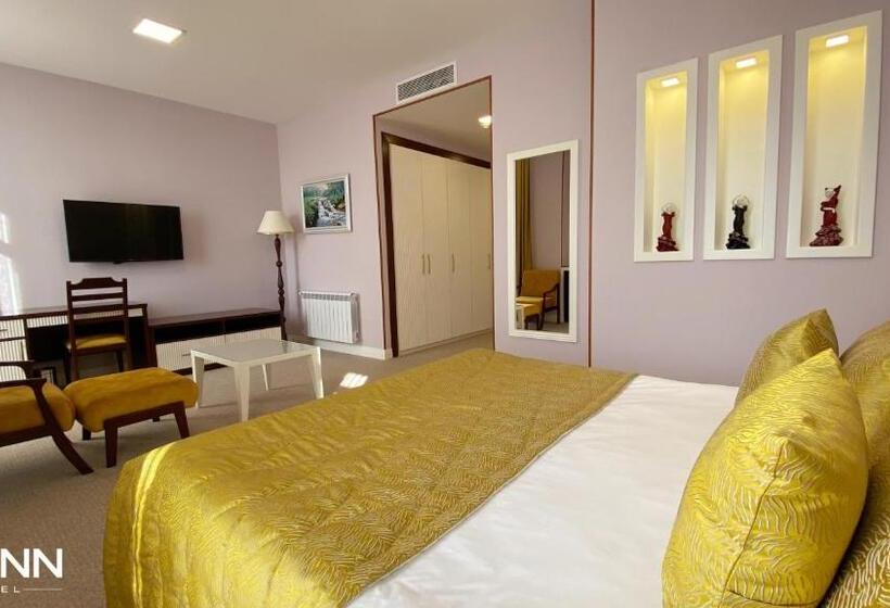 اتاق لوکس با تخت بزرگ, Ilk Inn