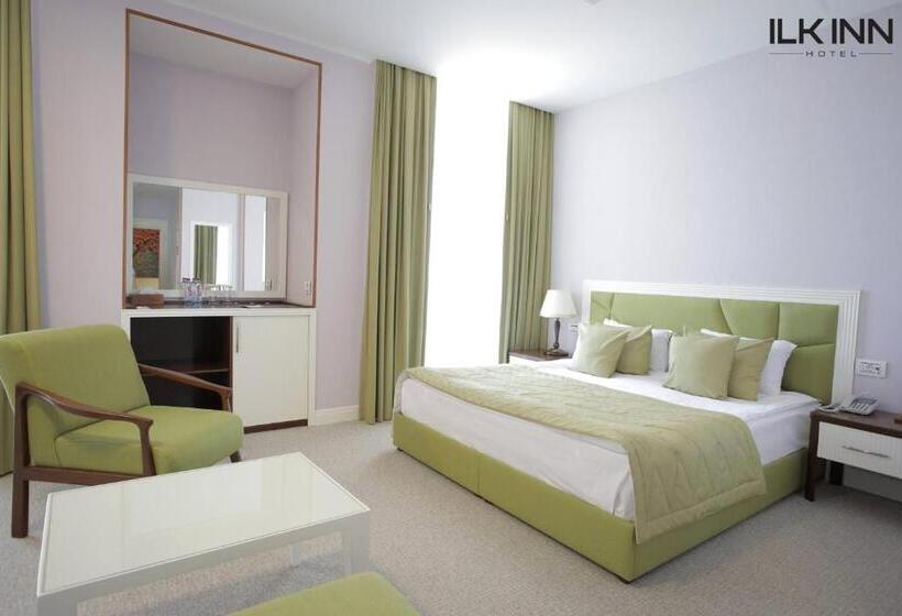 اتاق لوکس با تخت بزرگ, Ilk Inn