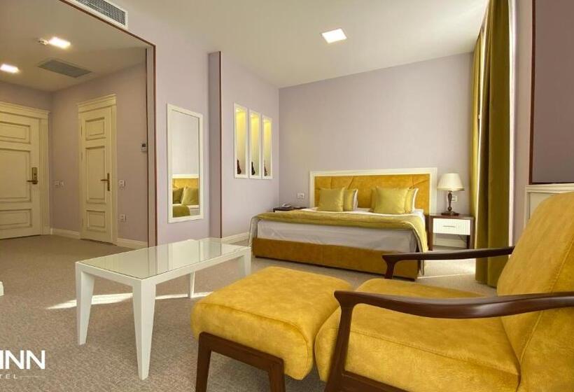 اتاق لوکس با تخت بزرگ, Ilk Inn