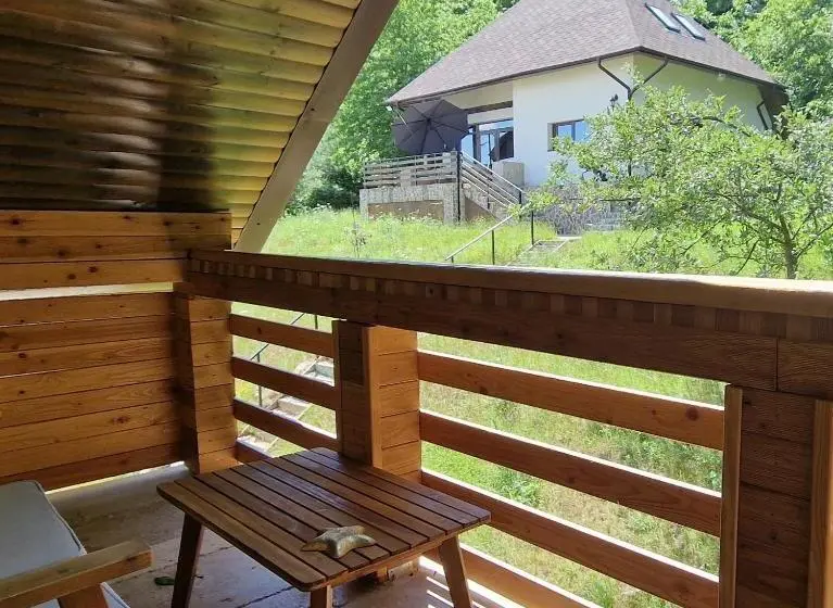 キングサイズベッドのスタンダードルーム, Provence Suceava