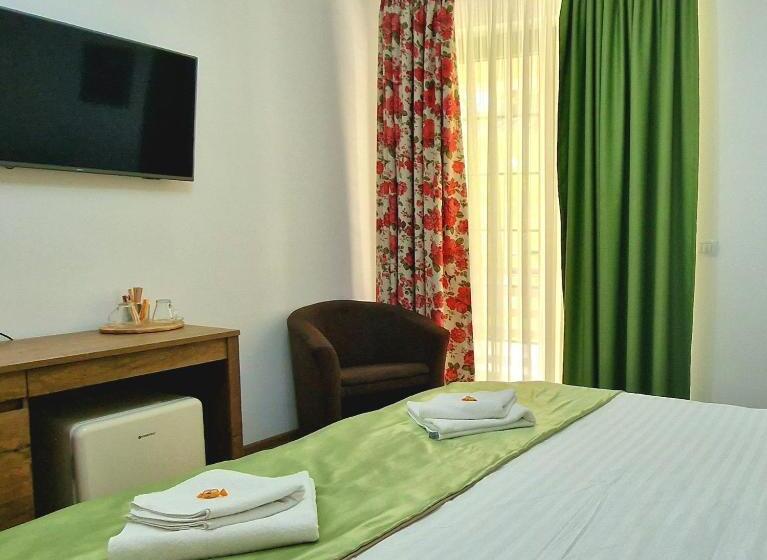 장애인을 위한 킹사이즈 침대 스탠다드 룸, Provence Suceava