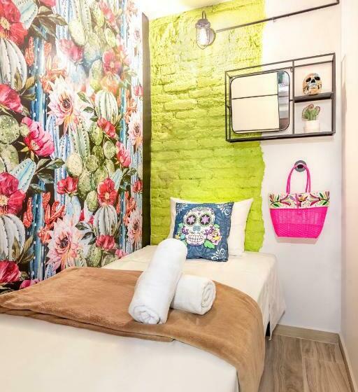 اتاق استاندارد یک نفره, Casa Kanabri Hostal Boutique