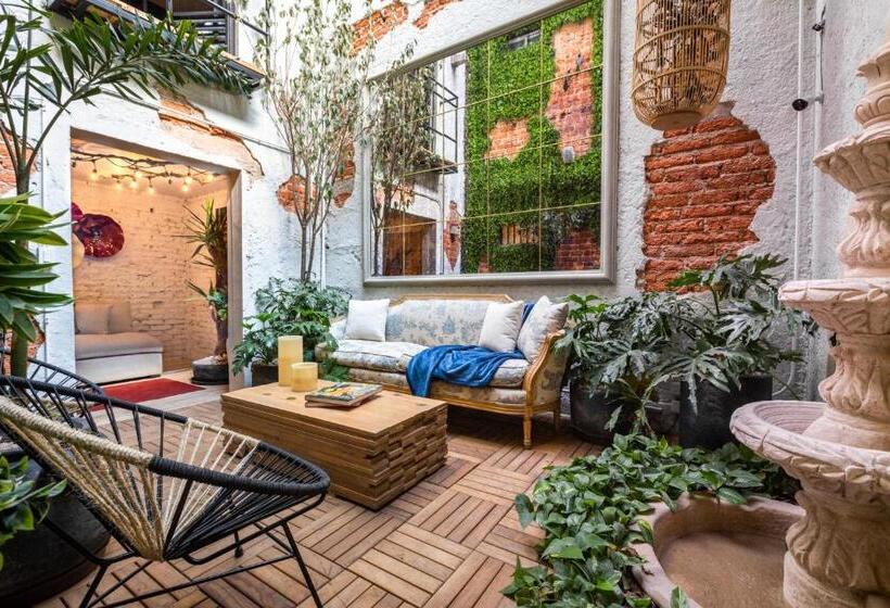 Номер Стандарт Индивидуальный, Casa Kanabri Hostal Boutique