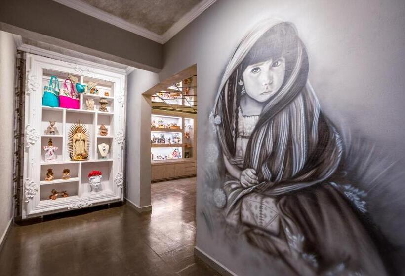 Кровать в Общей Комнате, Casa Kanabri Hostal Boutique