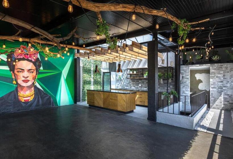 Кровать в Общей Комнате, Casa Kanabri Hostal Boutique