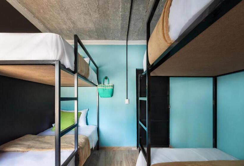 ルームシェアのワンベッド, Casa Kanabri Hostal Boutique