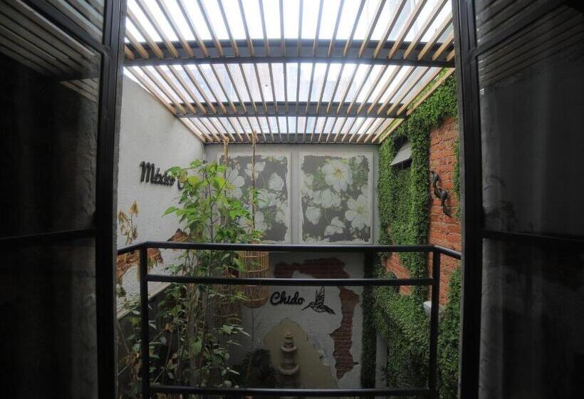 Номер Deluxe Кровать Кинг, Casa Kanabri Hostal Boutique