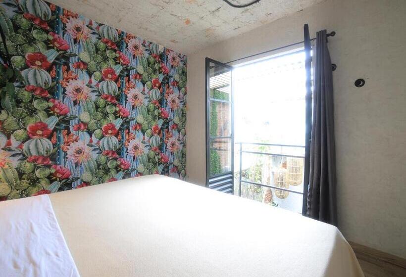 Номер Deluxe Кровать Кинг, Casa Kanabri Hostal Boutique