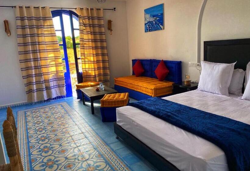 חדר דלוקס עם מרפסת, Dmina House