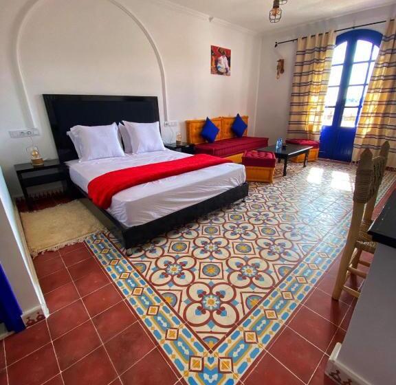 חדר דלוקס עם מרפסת, Dmina House