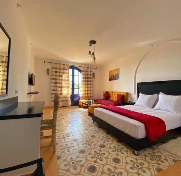 חדר דלוקס עם מרפסת, Dmina House