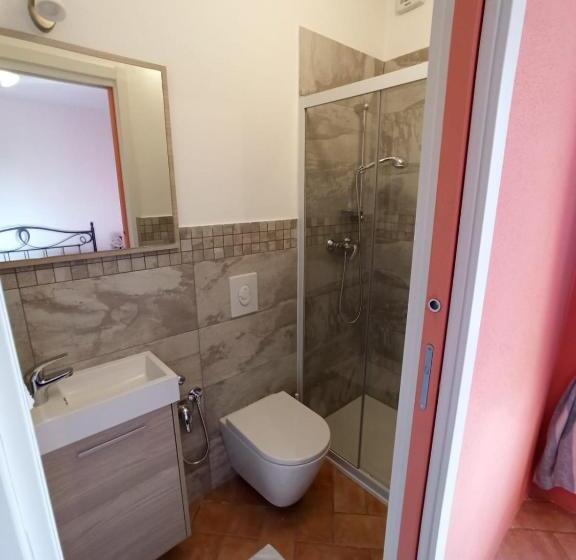 Стандартный Номер Кровать Кинг, Le Stanze Della Terrazza Sul Borgo