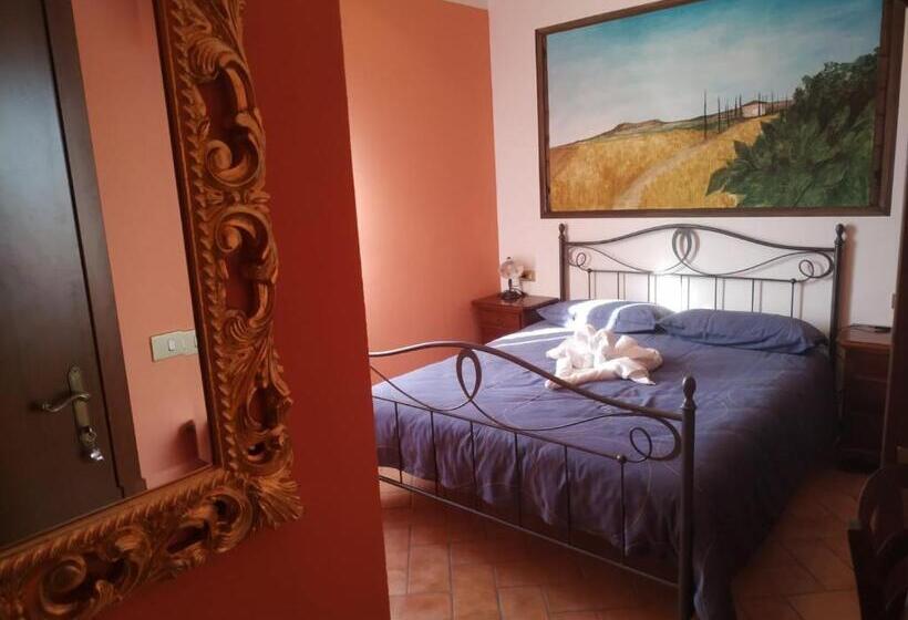 Стандартный Номер Кровать Кинг, Le Stanze Della Terrazza Sul Borgo