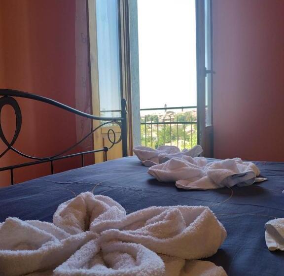 Стандартный Номер Кровать Кинг, Le Stanze Della Terrazza Sul Borgo