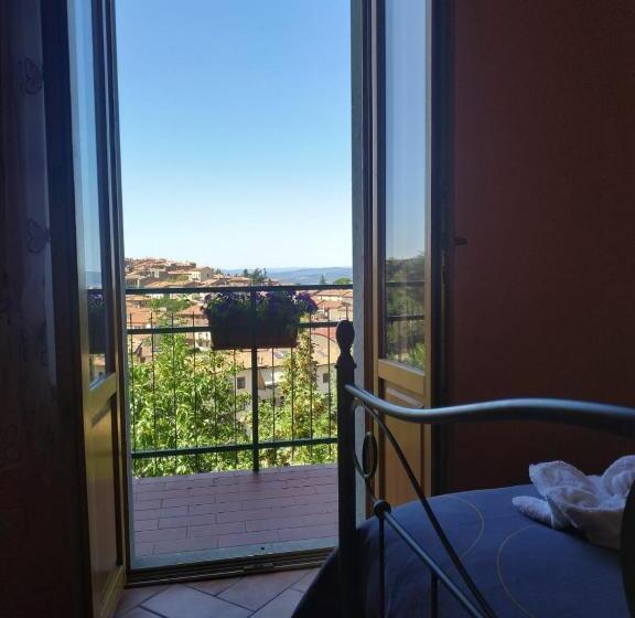 Стандартный Номер Кровать Кинг, Le Stanze Della Terrazza Sul Borgo