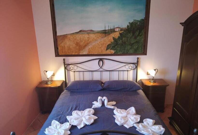 Стандартный Номер Кровать Кинг, Le Stanze Della Terrazza Sul Borgo