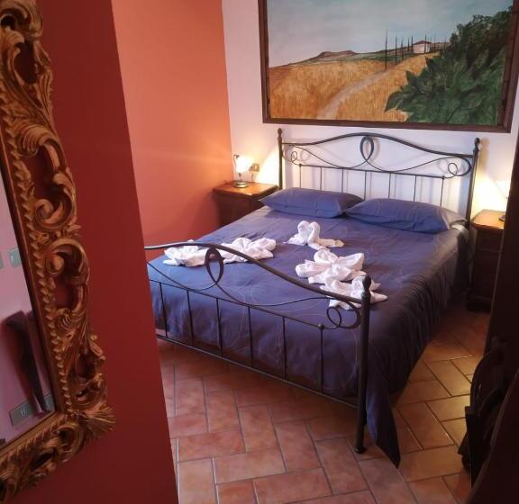 Стандартный Номер Кровать Кинг, Le Stanze Della Terrazza Sul Borgo