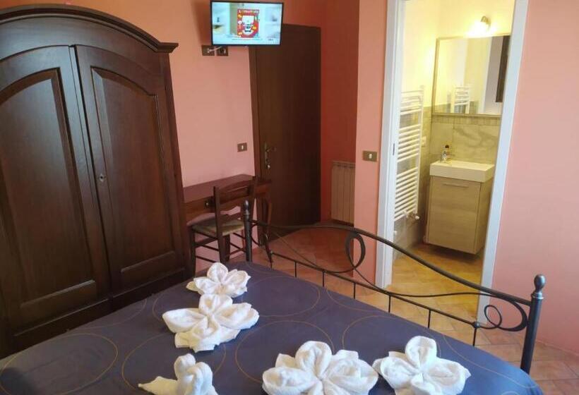 Стандартный Номер Кровать Кинг, Le Stanze Della Terrazza Sul Borgo