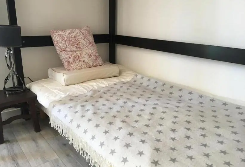 ルームシェアのワンベッド, Spotsleeping