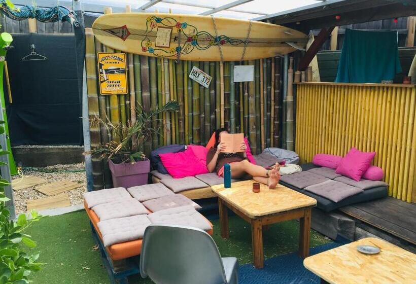 공동 객실, Spotsleeping