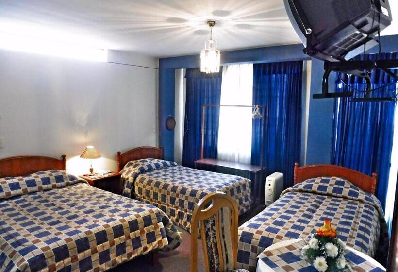 Номер Стандарт Трехместный, T Ika