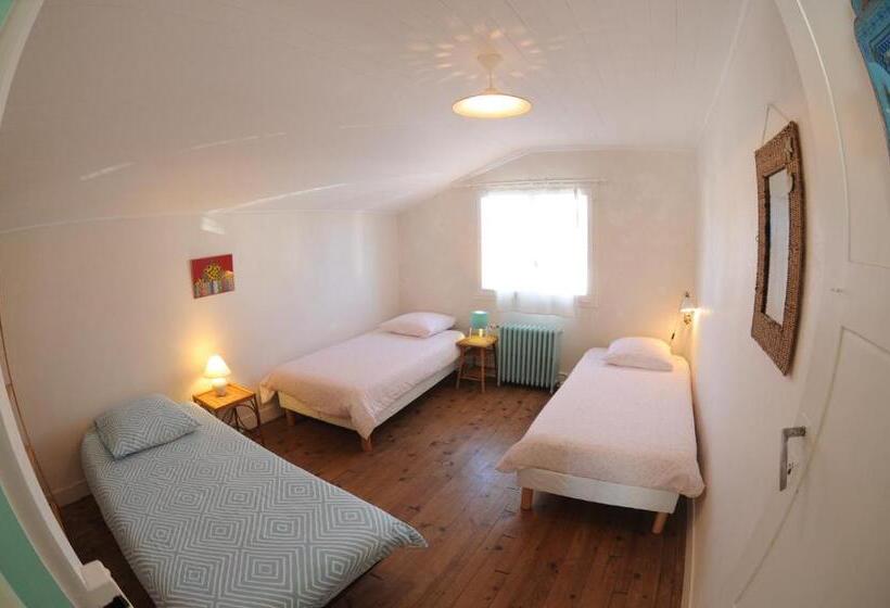 Трехместный Номер Комфорт, La Villa Tamaris Maison à Partager