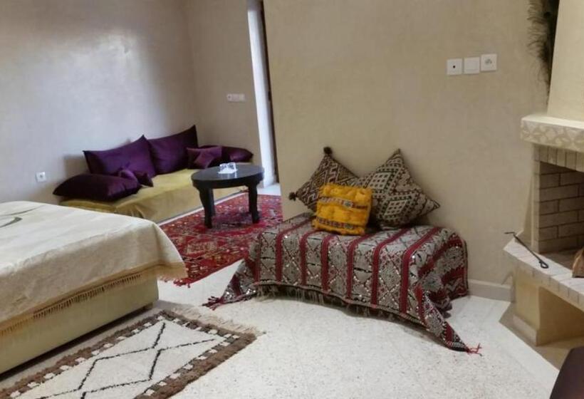 バルコニー付きスタンダードルーム, Le Chêne D´azrou