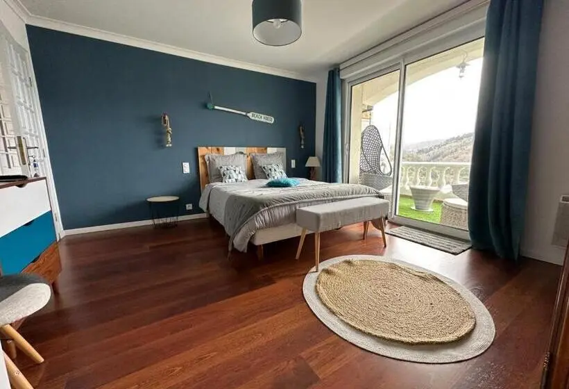 バルコニー付きスタンダードルーム, Ma Villa Au Bord De L Eau