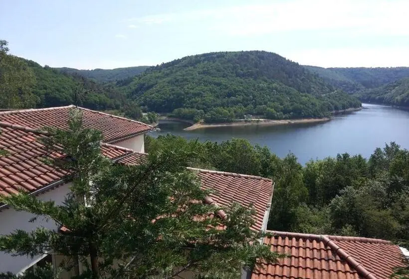 バルコニー付きスタンダードルーム, Ma Villa Au Bord De L Eau