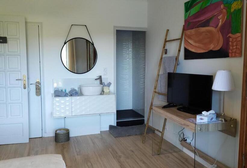 غرفة قياسية مطلّة علي البحيرة, Ma Villa Au Bord De L Eau