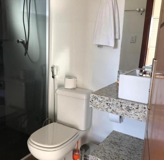 Quarto Triplo Comfort, Pousada Da Tia Cida