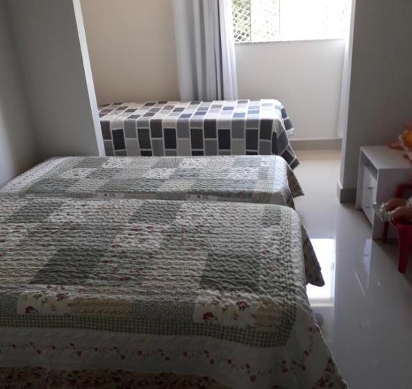 Quarto Triplo Comfort, Pousada Da Tia Cida