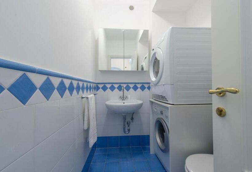 וילת חדר שינה 1 עם נוף לים, Villa Lauro Old Chapel