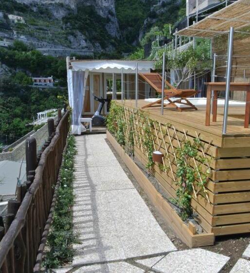 וילת חדר שינה 1 עם נוף לים, Villa Lauro Old Chapel