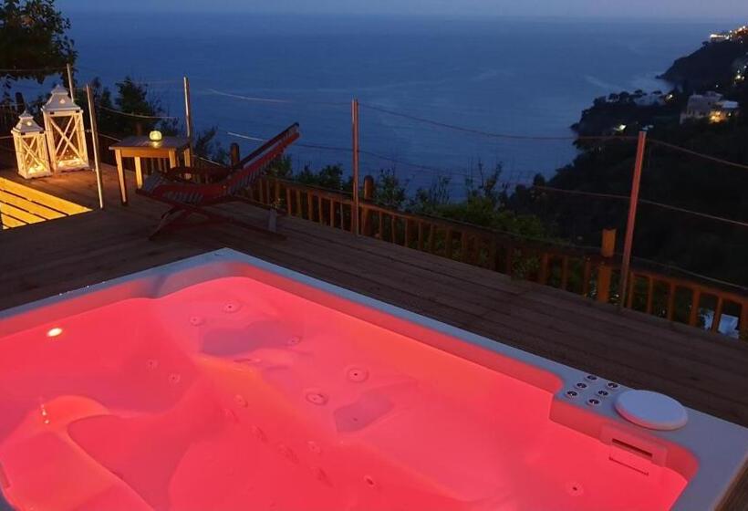 וילת חדר שינה 1 עם נוף לים, Villa Lauro Old Chapel