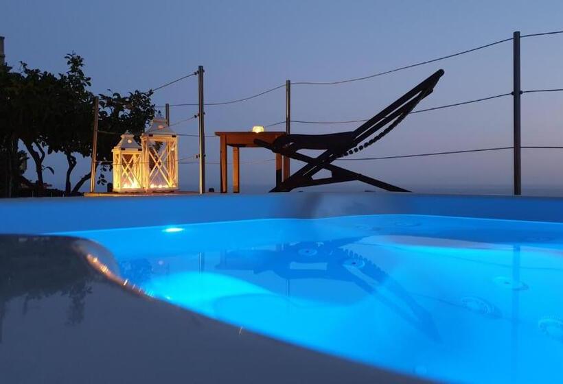 וילת חדר שינה 1 עם נוף לים, Villa Lauro Old Chapel