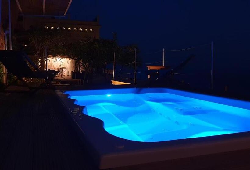 וילת חדר שינה 1 עם נוף לים, Villa Lauro Old Chapel