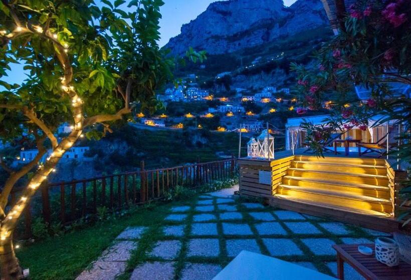 סוויטה דלוקס, Villa Lauro Old Chapel