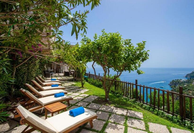 סוויטה דלוקס, Villa Lauro Old Chapel