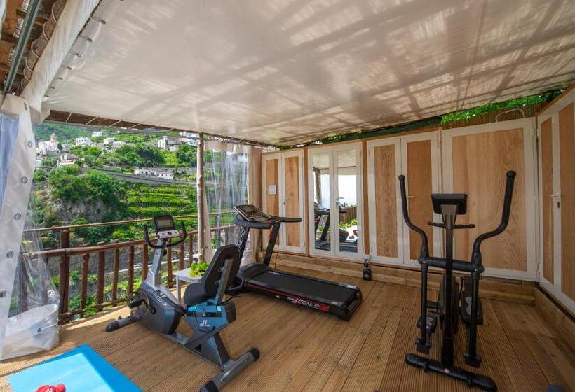 חדר סופריור נוף לגינה, Villa Lauro Old Chapel