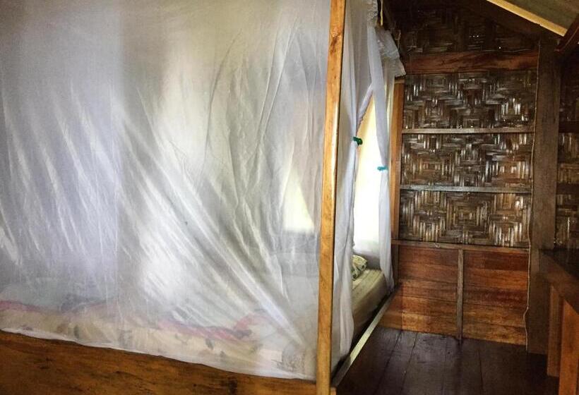 بنجلو قياسى مطلّ علي الحديقة, Sunset Bungalow Koh Chang Ranong