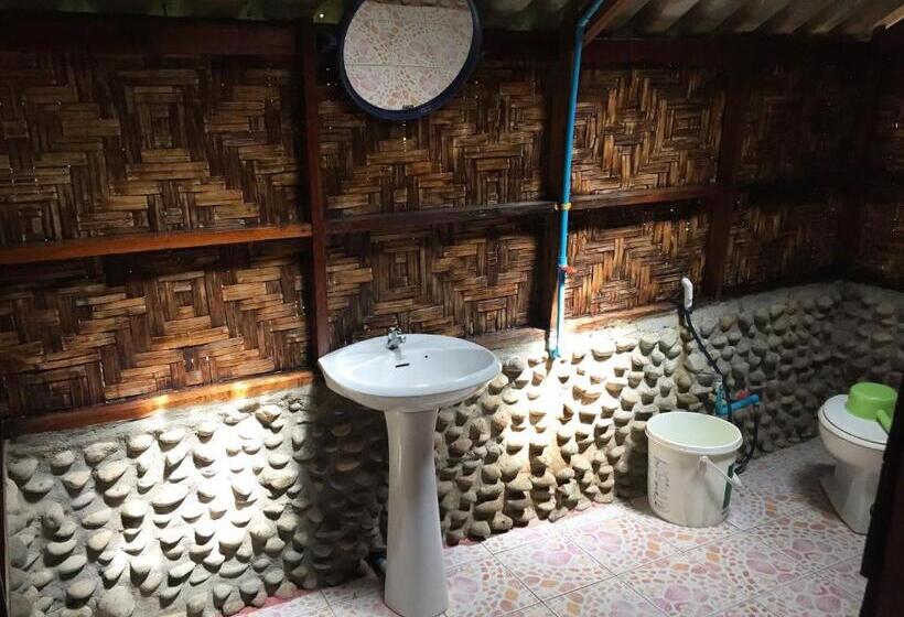 بنجلو قياسى مطلّ علي الحديقة, Sunset Bungalow Koh Chang Ranong