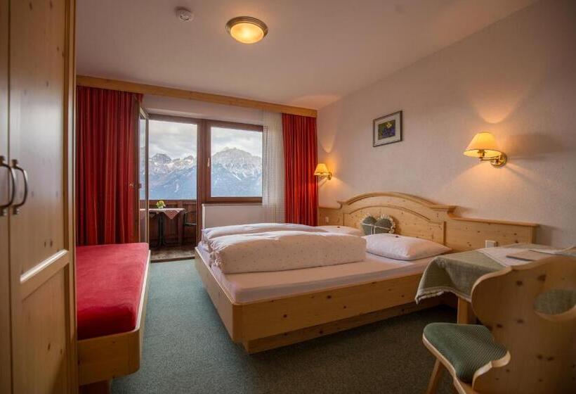 带阳台的三人标准间, Alpengasthaus Gleinserhof