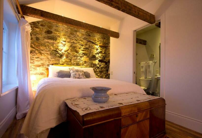 シングルデラックスルーム, Les Ancêtres Auberge & Restaurant