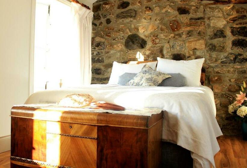 シングルデラックスルーム, Les Ancêtres Auberge & Restaurant