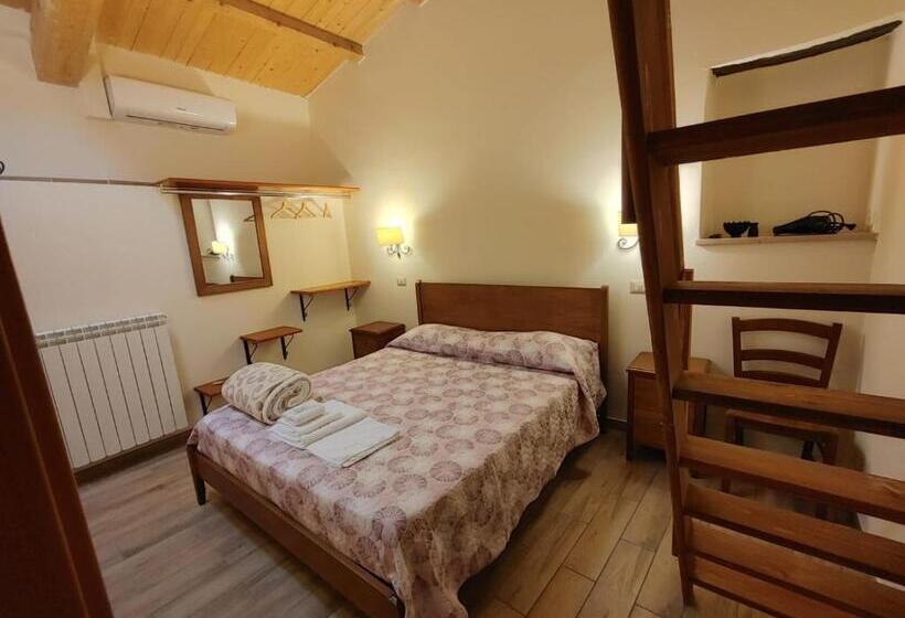 Pokój Basic, Borgo Sciugolo