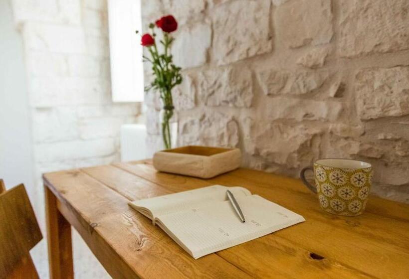 テラス付きスタンダードルーム, Da Concavo E Convesso