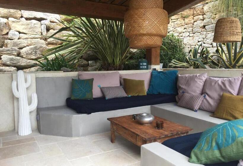 اتاق استاندارد با تراس, Le Maskalou