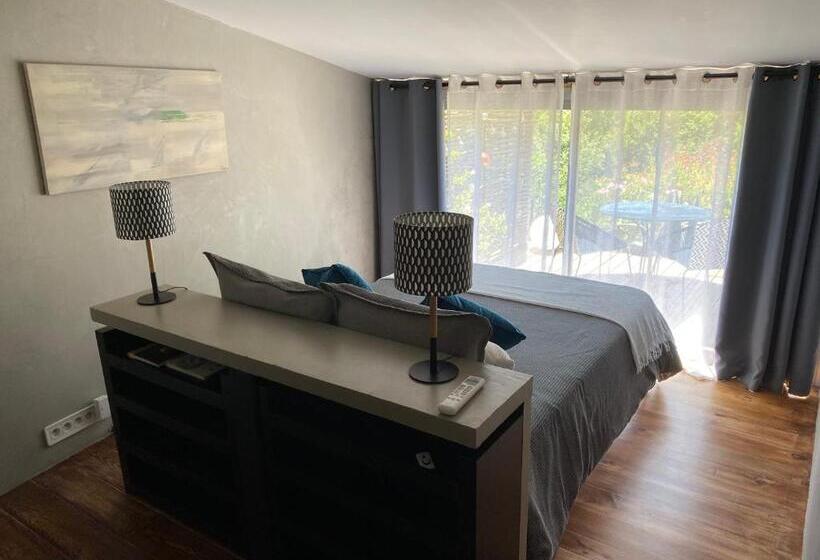 آپارتمان 1 خوابه با چشم‌انداز باغ, Le Maskalou