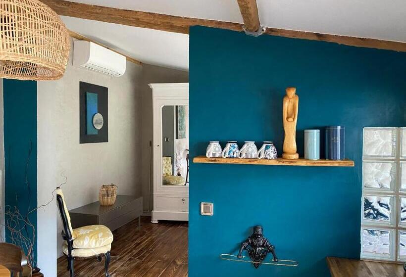 آپارتمان 1 خوابه با چشم‌انداز باغ, Le Maskalou